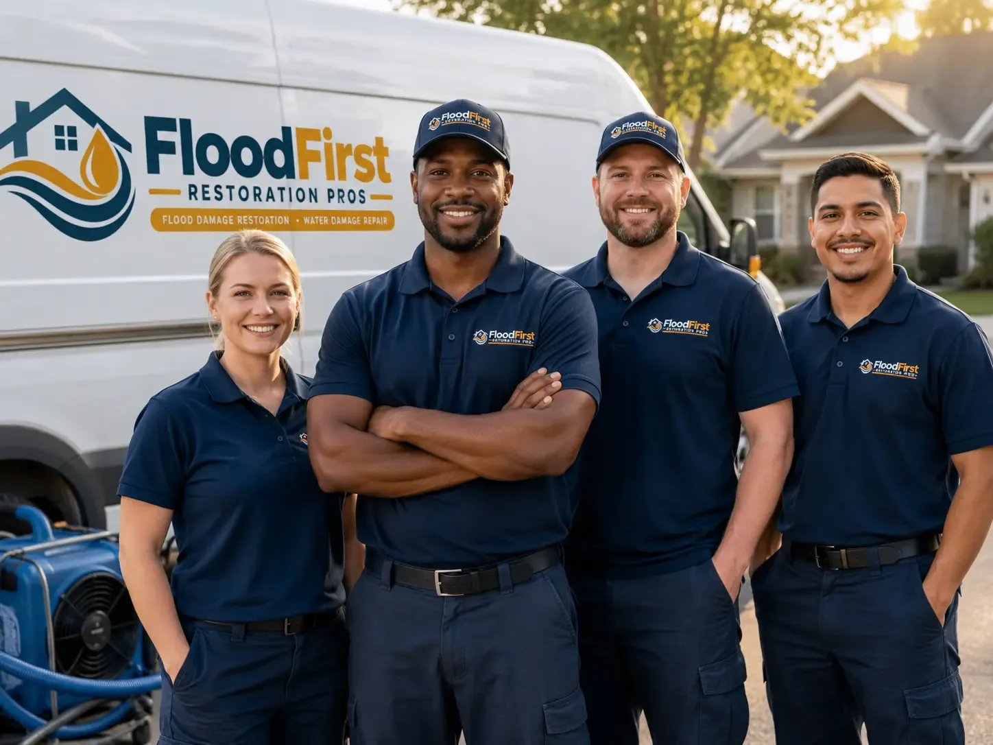 Flood Damage Restoration company in Gordon, TX